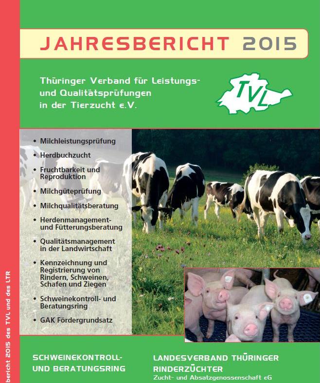 Jahresbericht 2015 Jahresbericht 2015